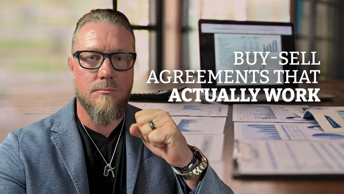 When Buy–Sell Agreements Fail, It’s Never the Paperwork
